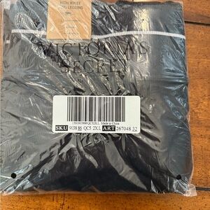 Victoria's Secret Black High Waist Long Legging